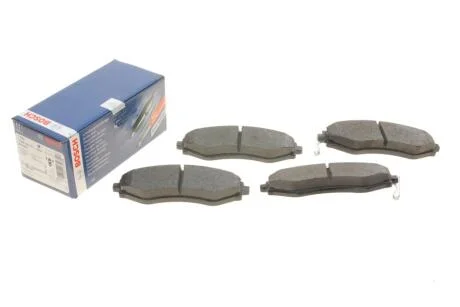 Гальмівні колодки дискові (вир-во Bosch) BOSCH 0 986 494 173