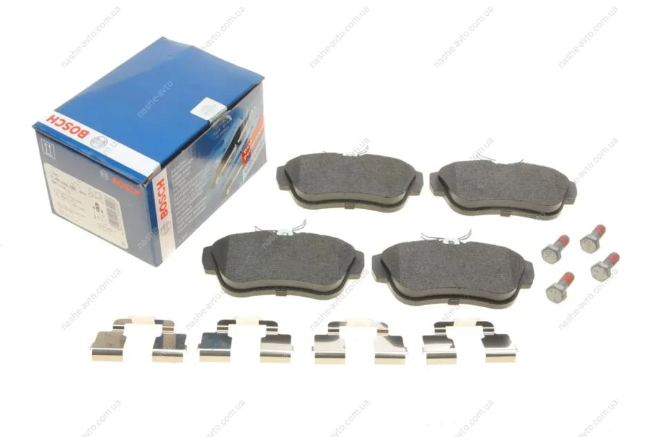 Тоpмозние колодки (вир-во Bosch) BOSCH 0 986 494 192 (фото 1)
