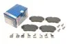 Тоpмозние колодки (вир-во Bosch) BOSCH 0 986 494 192 (фото 1)