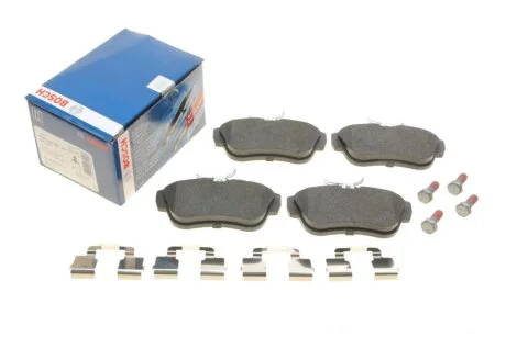 Колодки гальмівні дискові BOSCH 0 986 494 192
