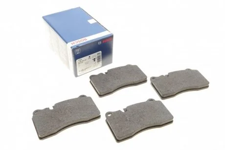 Колодка гальм. RANGE ROVER III (LM), VW Touareg передн. (вир-во Bosch) BOSCH 0 986 494 207