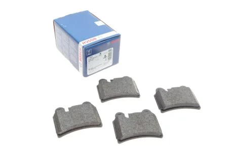 ДИСКОВI КОЛОДКИ ЗАДНI BOSCH 0 986 494 210