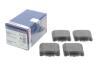 ДИСКОВI КОЛОДКИ ЗАДНI BOSCH 0 986 494 231 (фото 2)