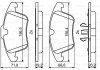 Комплект гальмівних колодок - дискові BOSCH 0986494246 (фото 8)