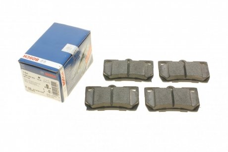 Гальмівні колодки BOSCH 0 986 494 253 (фото 1)