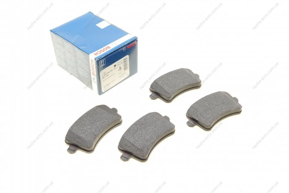 Гальмівні колодки, діскові (вир-во Bosch) BOSCH 0 986 494 254 (фото 1)
