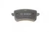 Гальмівні колодки, діскові (вир-во Bosch) BOSCH 0 986 494 254 (фото 3)