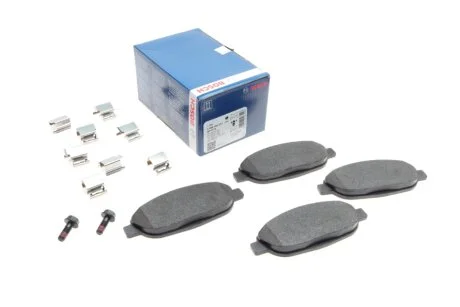 Гальмівні колодки дискові (вир-во Bosch) BOSCH 0 986 494 261