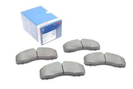 ГАЛЬМІВНІ КОЛОДКИ, ДИСКОВІ BOSCH 0986494266