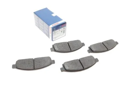 Торм колодки дискові (вир-во Bosch) BOSCH 0 986 494 268