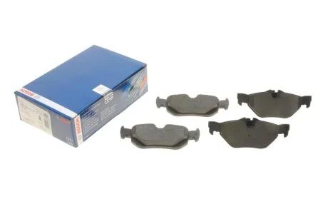 Гальмівні колодки, діскові BOSCH 0 986 494 272