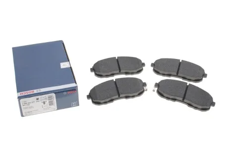Гальмівні колодки BOSCH 0 986 494 277
