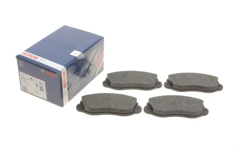 Гальмівні колодки, діскові (вир-во Bosch) BOSCH 0 986 494 288