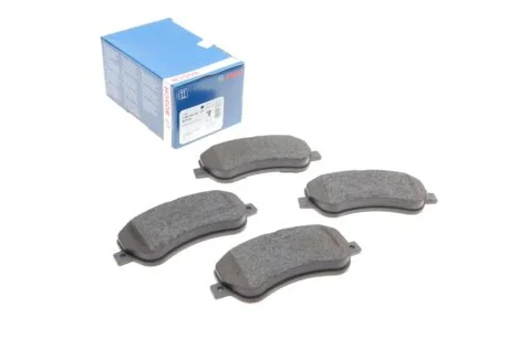 Гальмівні колодки, діскові (вир-во Bosch) BOSCH 0 986 494 302