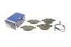 ГАЛЬМІВНІ КОЛОДКИ BOSCH 0 986 494 307 (фото 1)