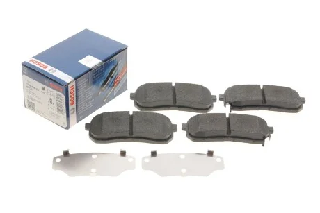 Комплект гальмівних колодок - дискові BOSCH 0 986 494 327