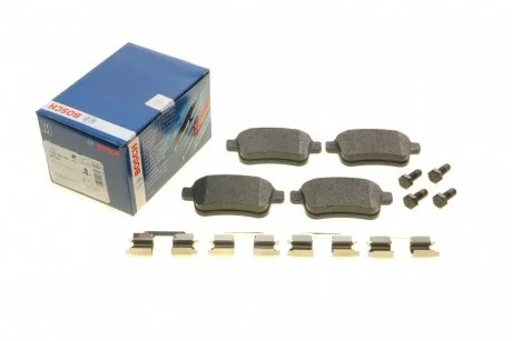 Гальмівні колодки (вир-во Bosch) BOSCH 0 986 494 331