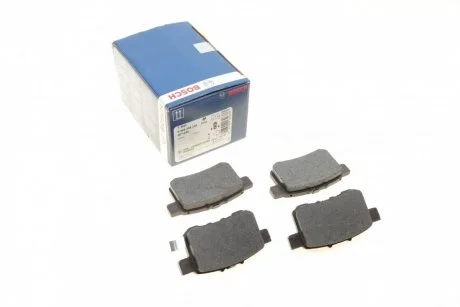 Гальмівні колодки (вир-во Bosch) BOSCH 0 986 494 338
