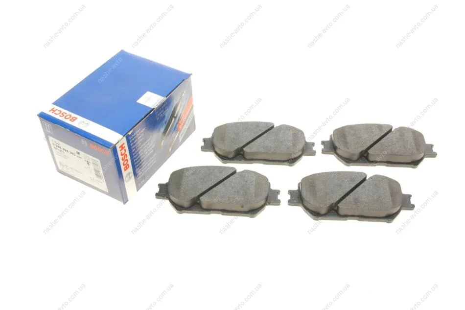 ГАЛЬМІВНІ КОЛОДКИ, ДИСКОВІ BOSCH 0986494363 (фото 1)
