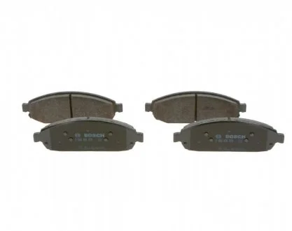 Комплект гальмівних колодок з 4 шт. дисків BOSCH 0 986 494 370