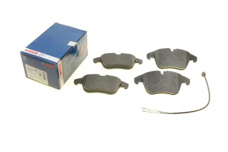 ГАЛЬМІВНІ КОЛОДКИ, ДИСКОВІ BOSCH 0986494371