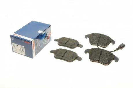 Колодки передні VW, Audi BOSCH 0 986 494 372