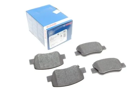 Колодки гальмівні дискові, комплект (Ви-во) BOSCH 0 986 494 403