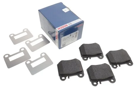Колодки гальмівні BOSCH 0 986 494 410