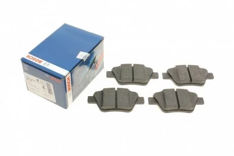 Колодки гальмівні задні BOSCH 0 986 494 416