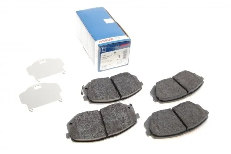 Колодки гальмівні дискові BOSCH 0986494422