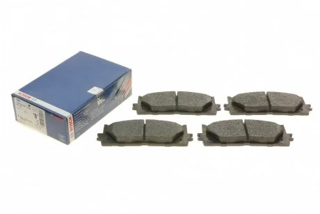 Колодки гальмівні BOSCH 0 986 494 430