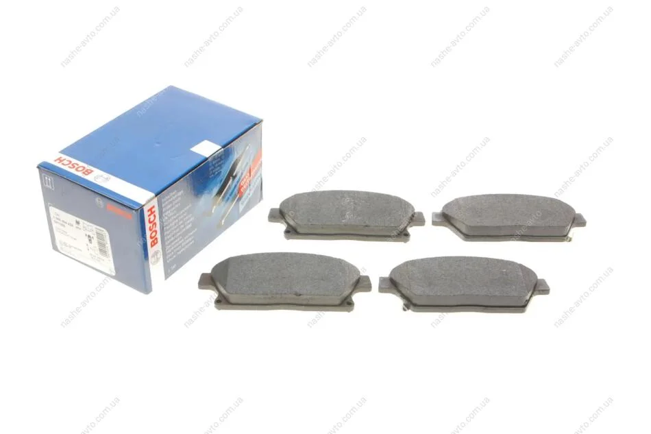 Колодки гальмівні (вир-во Bosch) BOSCH 0 986 494 434 (фото 1)