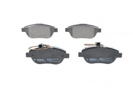 ДИСКОВI КОЛОДКИ ПЕРЕДНI BOSCH 0 986 494 464