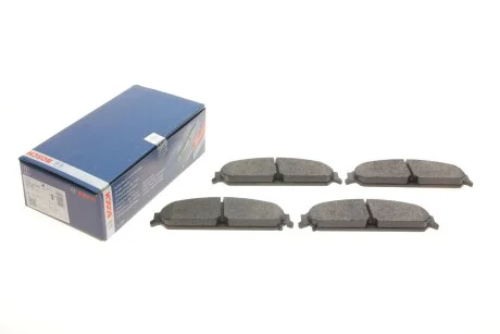 КОЛОДКИ ГАЛЬМІВНІ BOSCH 0 986 494 483