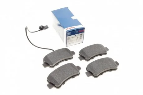 Колодки гальмівні задні (вир-во Bosch) BOSCH 0 986 494 500
