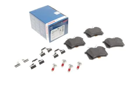 КОМПЛЕКТ КОЛОДОК ГАЛЬМІВНОГО МЕХАНІЗМУ BOSCH 0 986 494 596