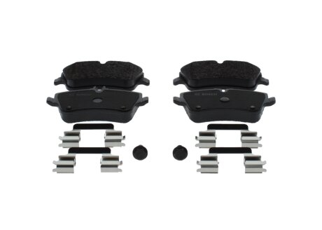 Фото дискові колодки BOSCH 0 986 494 607 ДИСКОВІ КОЛОДКИ BOSCH 0 986 494 607