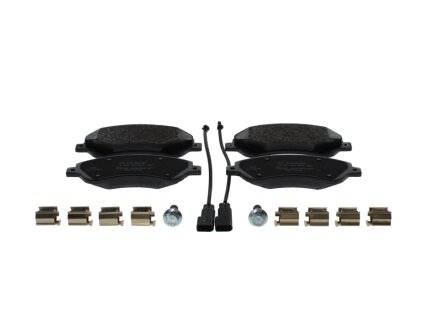 ДИСКОВI КОЛОДКИ ПЕРЕДНI BOSCH 0986494613