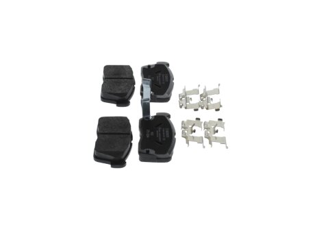 Колодки гальмівні дискові (комплект 4 шт) BOSCH 0986494618