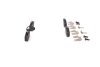 Комплект гальмівних колодок - дискові BOSCH 0986494619 (фото 3)