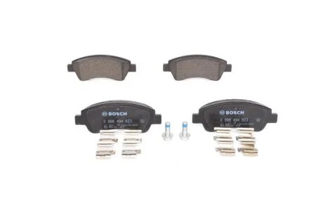 ДИСКОВI КОЛОДКИ ПЕРЕДНI ACCESSORIES BOSCH 0986494623