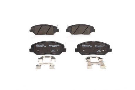 ДИСКОВI КОЛОДКИ ПЕРЕДНI BOSCH 0986494631