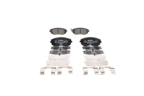 Гальмівні колодки дискові BOSCH 0986494653