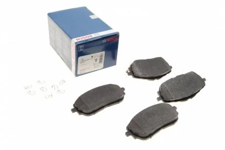 Колодки гальмівні (вир-во Bosch) BOSCH 0 986 494 676