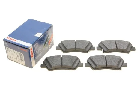 ГАЛЬМІВНІ КОЛОДКИ, ДИСКОВІ BOSCH 0986494691