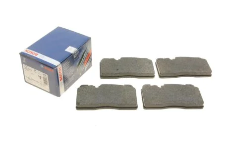 Колодки гальмівні BOSCH 0 986 494 702