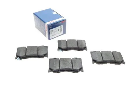 ДИСКОВI КОЛОДКИ ПЕРЕДНI BOSCH 0 986 494 707