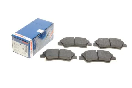 ДИСКОВI КОЛОДКИ ПЕРЕДНI BOSCH 0 986 494 712