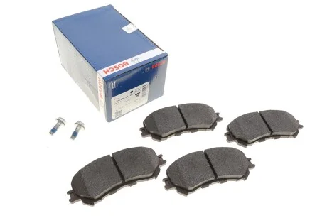 ГАЛЬМІВНІ КОЛОДКИ, ДИСКОВІ BOSCH 0986494722
