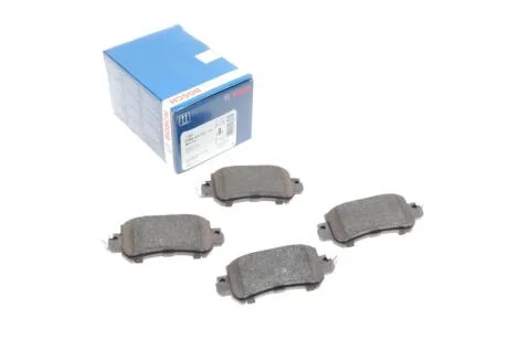 Комплект гальмівних колодок з 4 шт. дисків BOSCH 0986494732